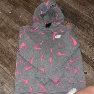 girls nike hoodie